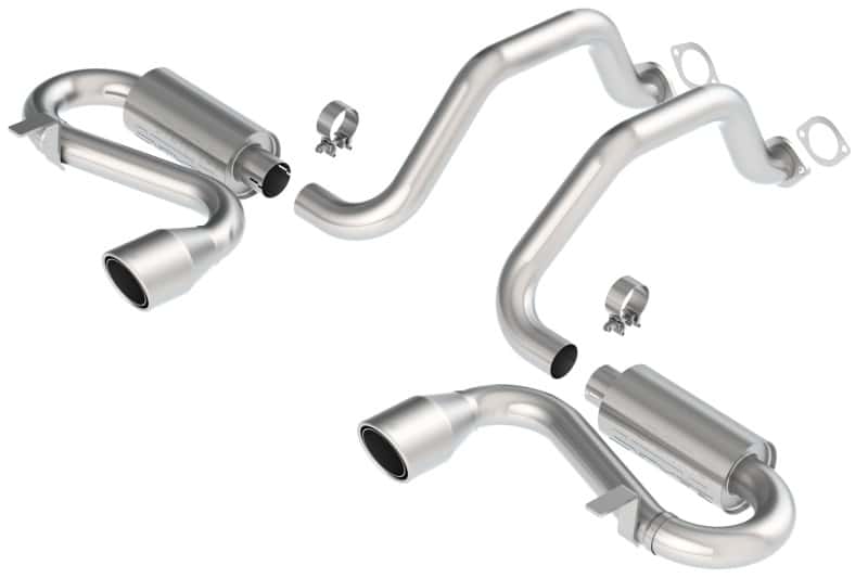 Borla — Borla 97-04 C5 Corvette (incl Z06) 5.7L V8 AT/MT Aggressive Stinger Cat-Back Exhaust
Cat-Back System
ExhstSysKt - view 5