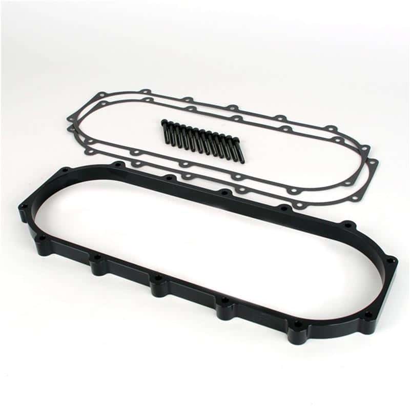 Skunk2 Racing — Skunk2 Ultra Series Honda/Acura Black RACE Intake Manifold 1 Liter Spacer (Inc Gasket & Hardware)
IntMnfSpcr - view 2
