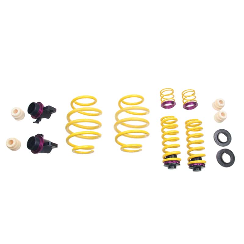 KW — KW H.A.S. 2015 BMW M4 (F82) / M3 (F80)
Adj Lowering Springs - view 1