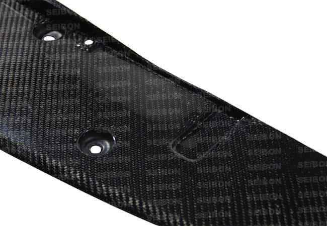 Seibon — Seibon 09-10 Nissan GT-R R35 Carbon Fiber Cooling Plate
COOLING PANEL SET - view 10