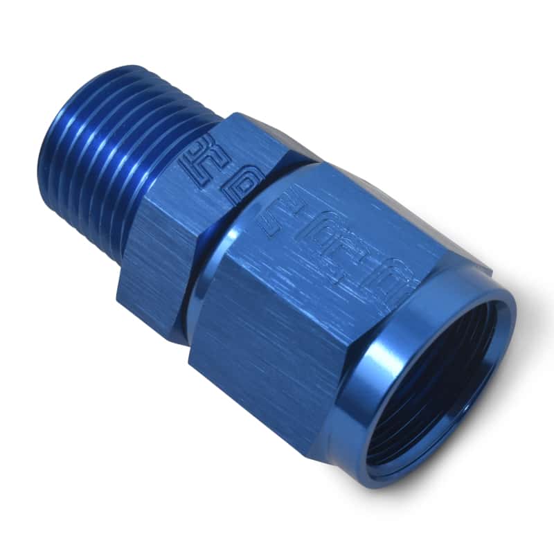 Russell — Russell Performance -8 AN Straight Female to 1/2in Male NPT Fitting
Adapter Fitting - view 5