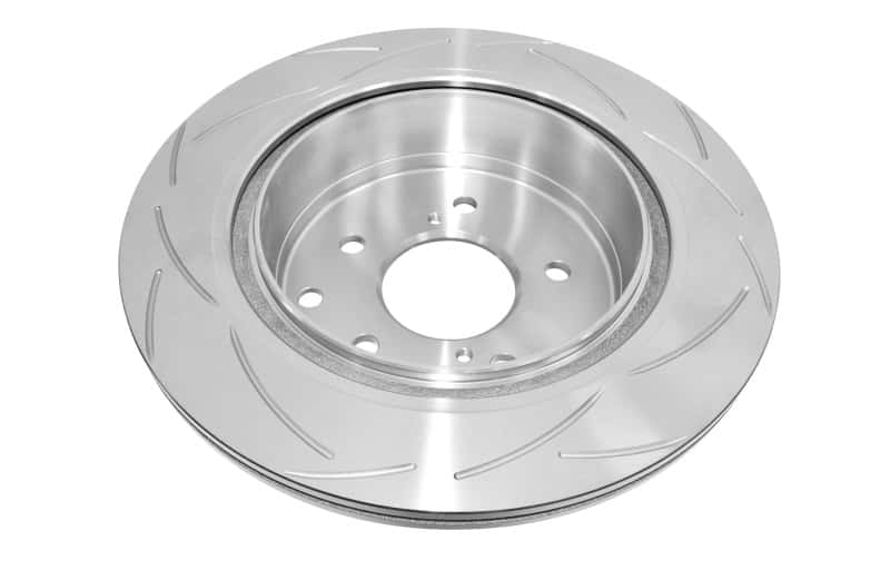 DBA — DBA 7/90-96 Turbo/6/89-96 Non-Turbo 300ZX Rear Slotted Street Series Rotor
T2 Street Series
Brake Rotor - view 3
