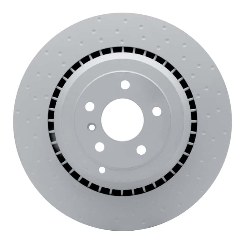 DFC — DFC 07-11 Mercedes-Benz ML63 AMG Rear Dimpled Hi-Carbon Alloy Geomet Coated Rotor
DFC Brake Rotor - view 1