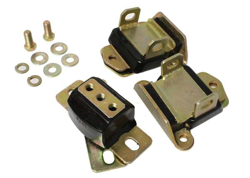 Energy Suspension — Energy Suspension 05-07 Scion tC Black Motor and Transmission Mount Bearings
Motor Mount - view 6