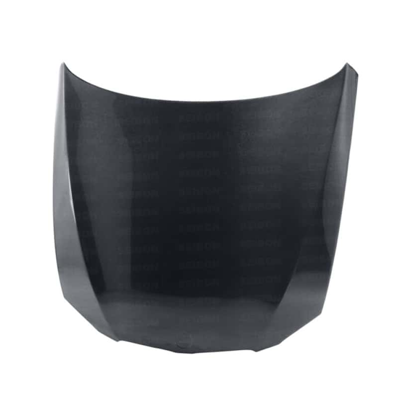 Seibon — Seibon 10-12 BMW 3 Series E92 2DR LCI OEM-Style Carbon Fiber Hood - view 1