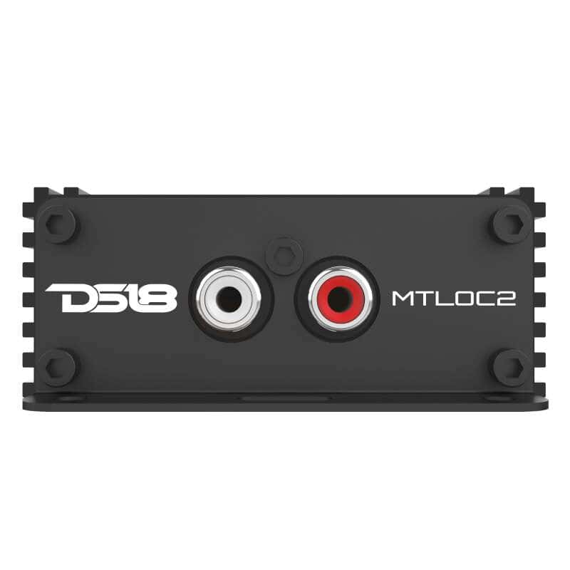 DS18 — DS18 2-Chnl Speaker Emulator Remote Out Level Matching Controls LED Clip Indicator Hi/Low Converters - view 4