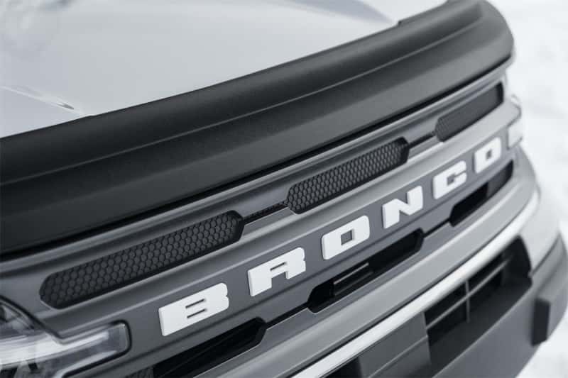Husky Liners — Husky Liners 21-25 Ford Bronco Sport Aeroskin II - Tex. Blk
Hood Shields - view 4