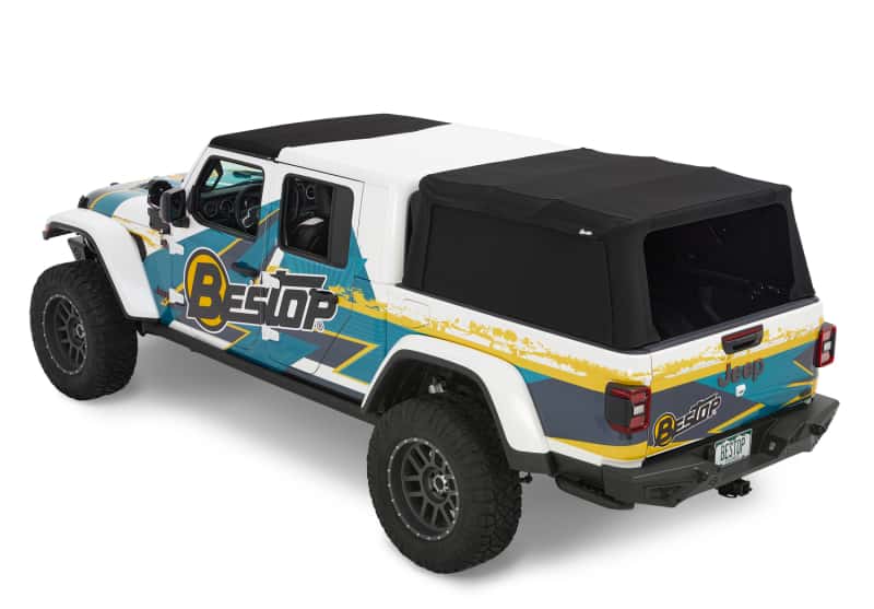 Bestop — Bestop 20-26 Jeep Gladiator For 5 Ft. Bed Supertop For Truck 2 (Black Diamond)
Supertop for Truck 2 - view 2