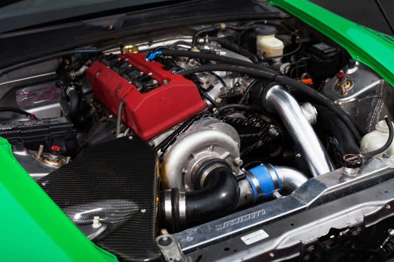 Mishimoto — Mishimoto 00-09 Honda S2000 Manual Aluminum Radiator - view 10
