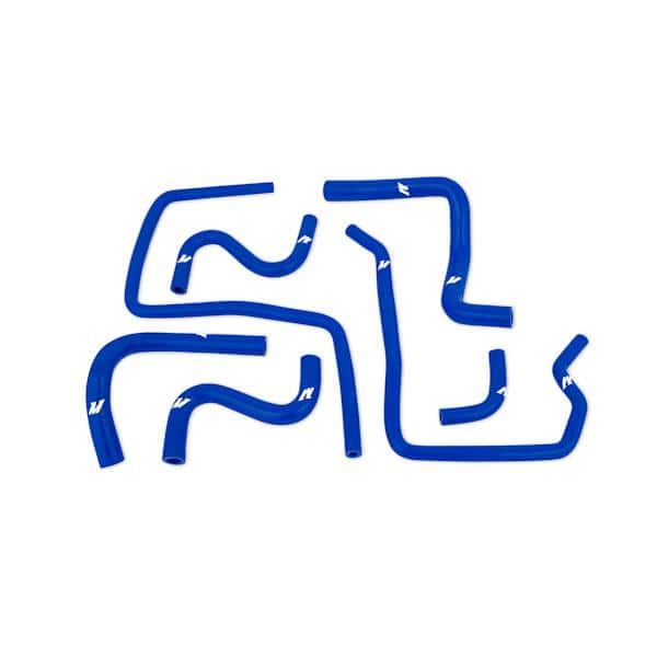 Mishimoto — Mishimoto 04-07 Subaru STI / 06-07 WRX Blue Silicone Ancillary Hoses
Coolant Hose Kit - view 3