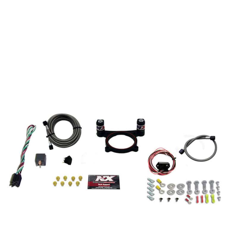 Nitrous Express — Nitrous Express 11-15 Ford Mustang GT 5.0L Coyote 4 Valve Nitrous Plate Kit (50-200HP) w/o Bottle
Injection System Kit
N2OSys - view 2