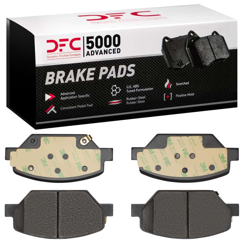 DFC — DFC 16-21 Buick Regal Sportback Front 5000 Advanced Ceramic Brake Pads
DFC Brake Pad Set - view 4