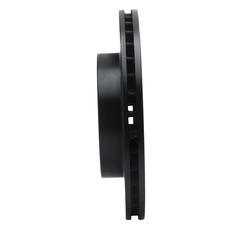 R1 Concepts — R1 78-81 Pontiac Firebird Rear Left Drilled & Slotted Black Brake Rotor
R1 Brake Rotor Drill - view 3