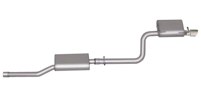 Gibson — Gibson 07-10 Dodge Charger SE 2.7L 2.5in Axle-Back Single Exhaust - Stainless
Car - view 1