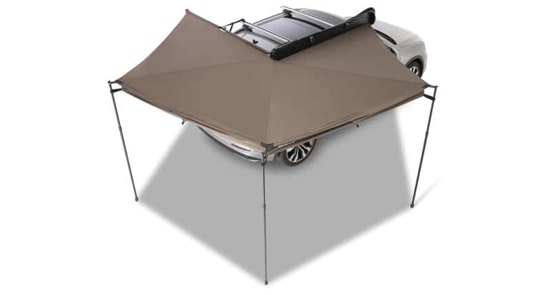 Rhino-Rack — Rhino-Rack Batwing Compact Awning - Right - view 2