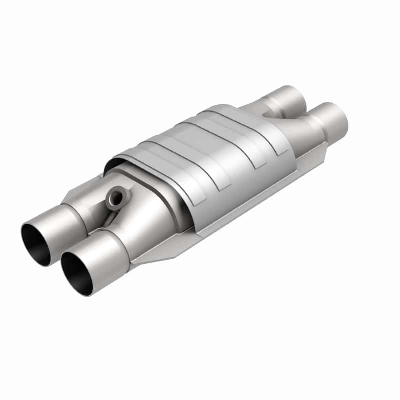 Magnaflow — MagnaFlow Conv Univ 2 D/D W/O2 Boss
OEM Grade
Standard - view 6