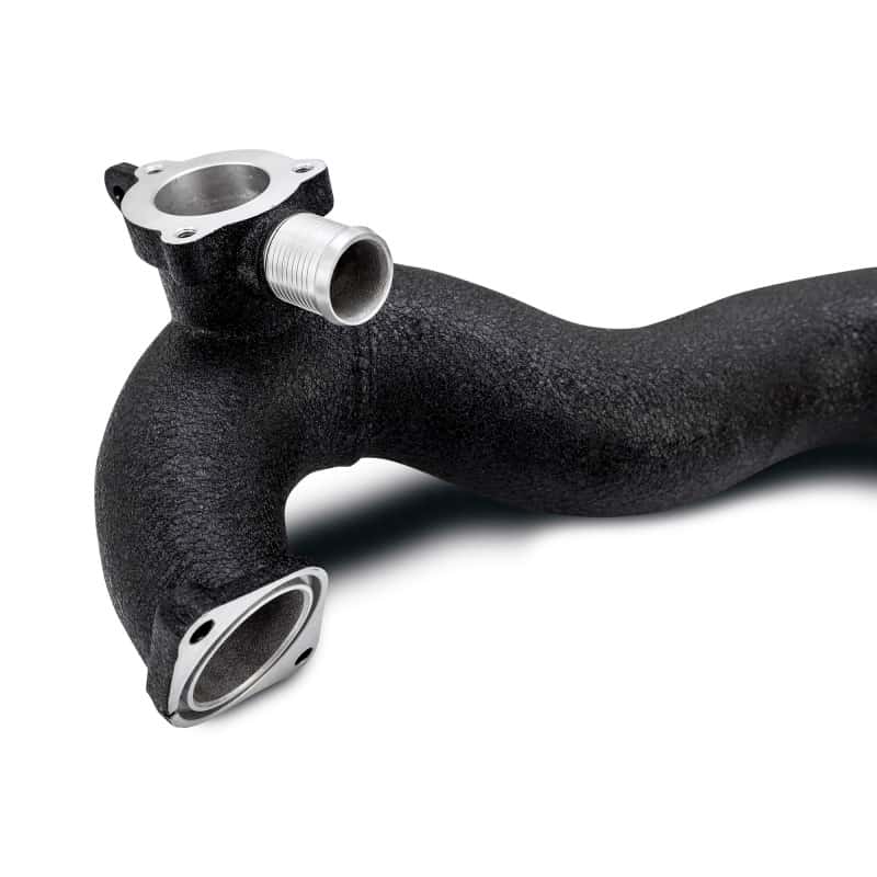 Mishimoto — Mishimoto 2024+ Ford Mustang EcoBoost Charge Pipes - Wrinkle Black
Intercooler Pipe Set - view 2