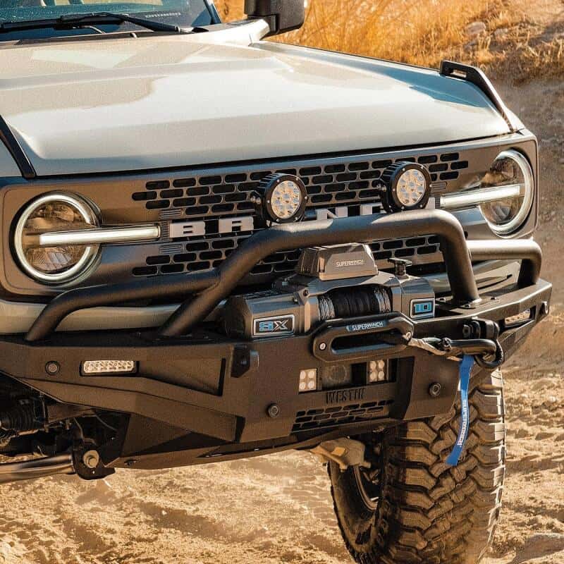 Westin — Westin 21-23 Bronco (Excl. Sport) XTS Round Bull Bar - Tex. Blk
Bull Bar - view 5