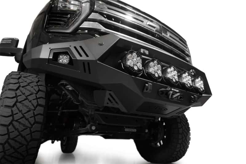 Addictive Desert Designs — Addictive Desert Designs 2024+ Chevy Silverado 2500/3500 Bomber HD Front Bumper
Bumper- Front - view 10