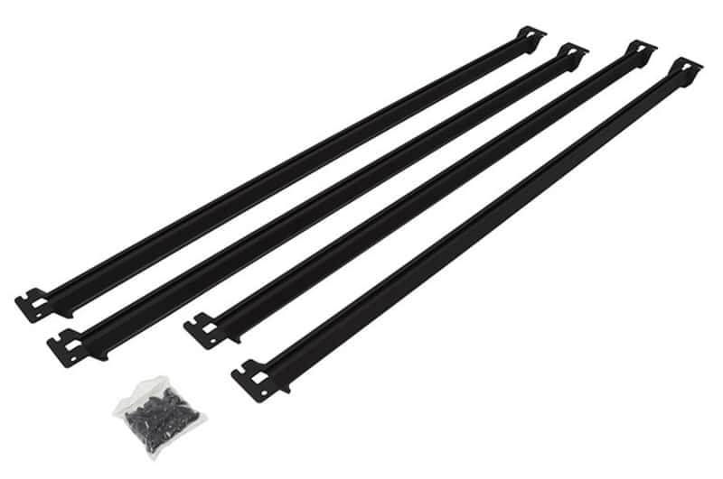 Dee Zee — Dee Zee Universal Cargo Management Hex Overland Side Rails 5 1/2Ft Bed - view 1