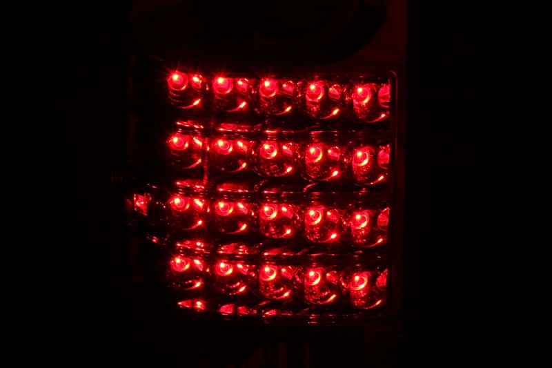 ANZO — ANZO 1989-1995 Toyota Pickup LED Taillights Red/Clear
TailLightSet - view 6
