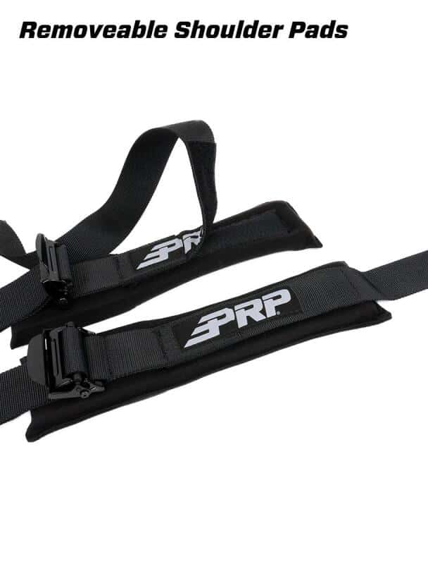 PRP Seats — PRP 5.2 Harness w/ Removable Pads on Shoulder - view 2