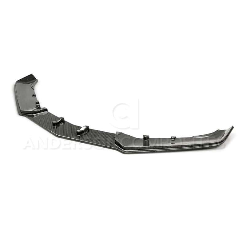 Anderson Composites — Anderson Composites 2019 Chevrolet Camaro Type-SS Front Chin Spoiler / Splitter - view 5