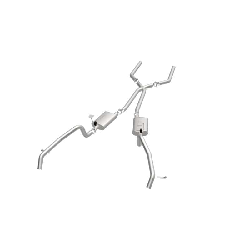 Magnaflow — MagnaFlow Sys C/B 67-72 F-Body 2.50inch w/Tru-X
Crossmember-Back
Cat-Back - view 44