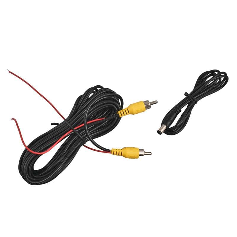 DS18 — DS18 Top License Plate Backup Camera- Black - view 2