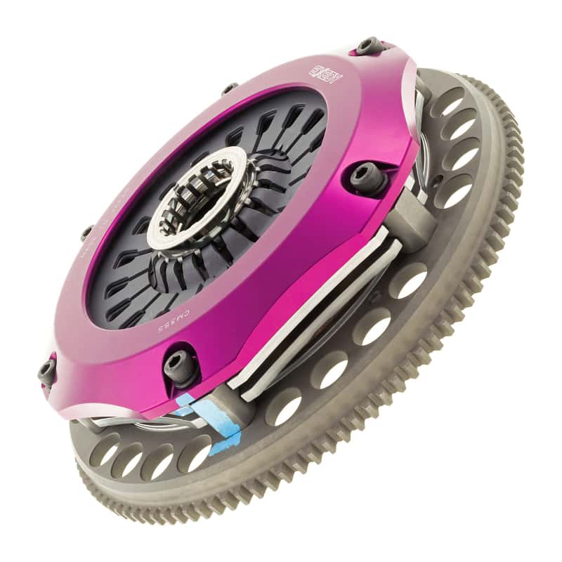 Exedy — Exedy 1996-1996 Mitsubishi Lancer Evolution IV L4 Hyper Compe-R Twin Cerametallic Clutch Rigid Disc
Hyper Compe Series
Clutch Kit - view 4