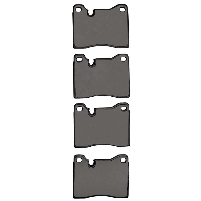 DFC — DFC 76-88 BMW 633CSI Front 5000 Advanced Low Metallic Brake Pads
DFC Brake Pad Set - view 3