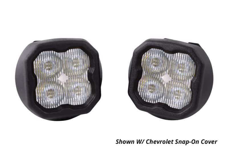 Diode Dynamics — Diode Dynamics SS3 Pro Type GM Kit - White SAE Fog - view 4