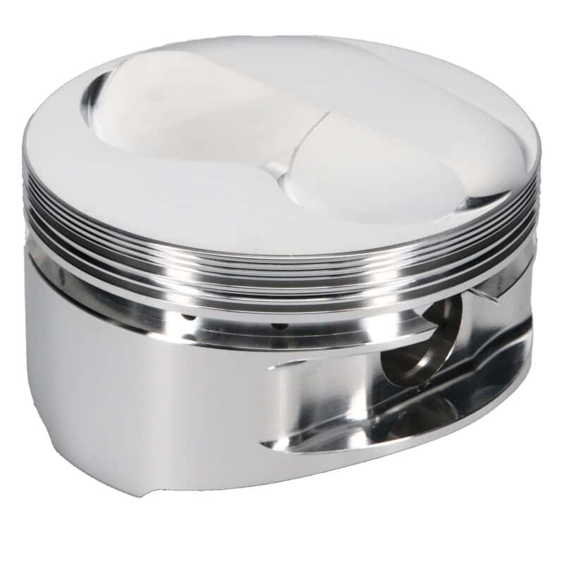 JE Pistons — JE Pistons 350 SBC 4.040 in. Bore 1.250 in. CH 13.70 CC Dome Left Piston - Single
Piston - view 2