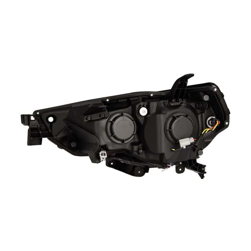 AlphaRex — AlphaRex 14-22 Toyota 4Runner PRO-Series Projector Headlights Black w/Seq. Sig. + DRL
Projector Headlights - view 2