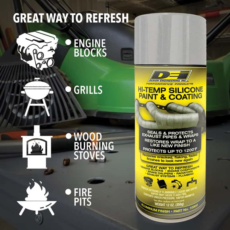 DEI — DEI HT Silicone Coating Aluminum - (6 Per Master Carton) (Aerosol)
HighHeatSprCoat - view 7