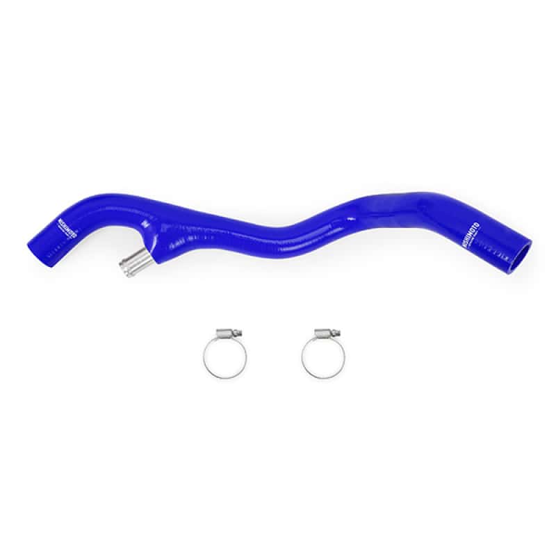 Mishimoto — Mishimoto 03-04 Ford F-250/F-350 6.0L Powerstroke Lower Overflow Blue Silicone Hose Kit
Coolant Hose Kit - view 1