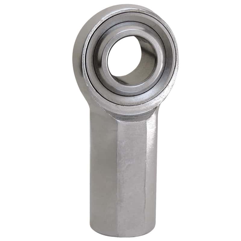 QA1 — QA1 K Series 3-Pc Rod End - Female/Right Hand - .375in Bore x 3/8-24 - Carbon Steel
K Series Rod End - view 2