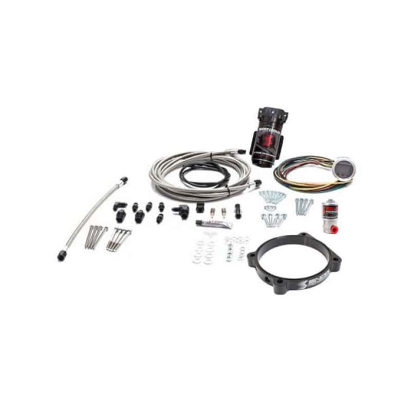 Snow Performance — Snow Performance Stg 2 Boost Cooler 105mm Hellcat Water Injection Kit (SS Braided Line) w/o Tank
Water/Meth Inject Kt - view 1