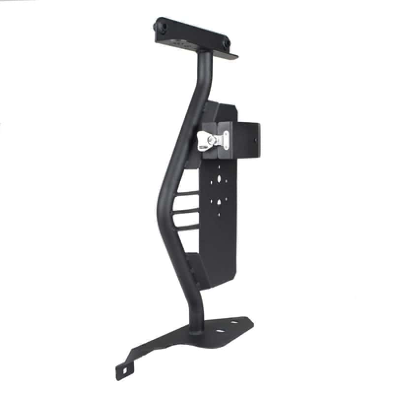 Go Rhino — Go Rhino 18-24 Jeep Wrangler JL/JLU/JT Front Fender Jack Mount for Hi-Lift Jack - Tex. Blk
Jack Mount-Exterior - view 11