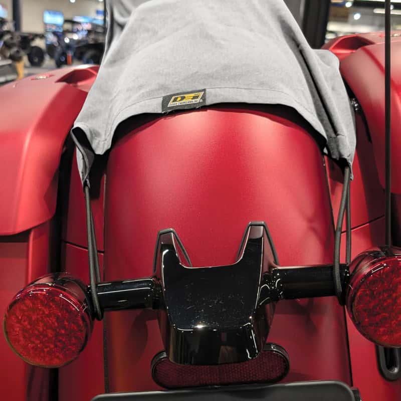 DEI — DEI Motorcycle Seat Shade w/Hooks/Straps/Storage Bag
Seat Shade - view 2