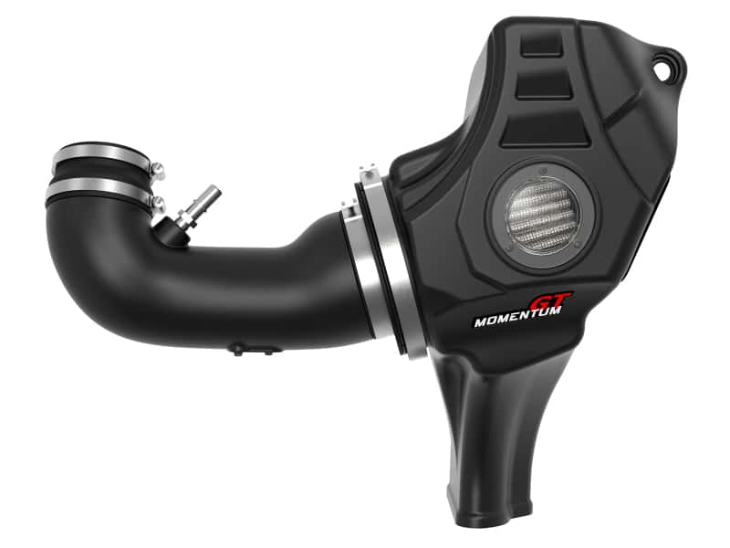 aFe — aFe POWER Momentum GT Pro Dry S Cold Air Intake System 18-19 Ford Mustang GT V8-5.0L
Momentum GT Intake - view 7