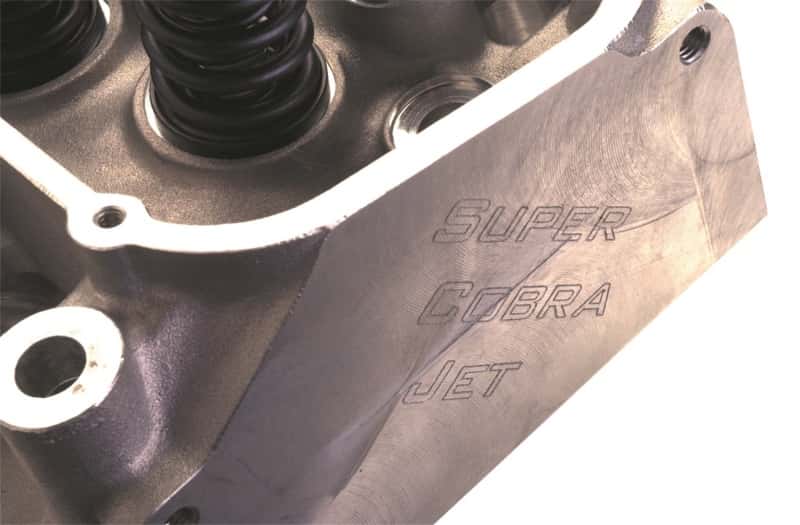 Ford Racing — Ford Racing Super Cobra Jet Cylinder Head - Bare
Cylinder Head - view 8