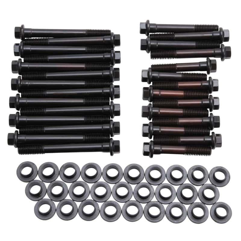 Edelbrock — Edelbrock 7/16In Bolt Kit for Pre 1970 AMC V-8 W Edel Perf andPerf RPM Heads
KIT PARTS - view 1