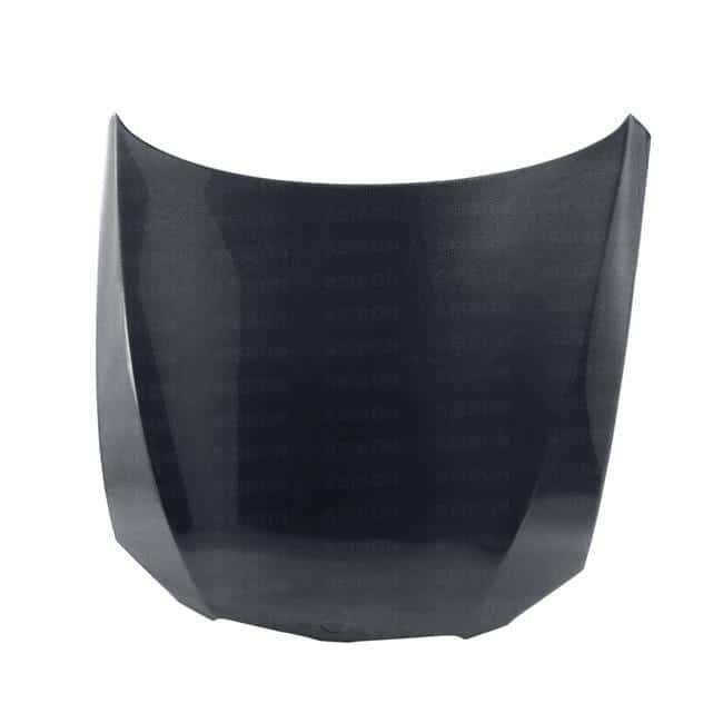 Seibon — Seibon 10-12 BMW 3 Series E92 2DR LCI OEM-Style Carbon Fiber Hood - view 7