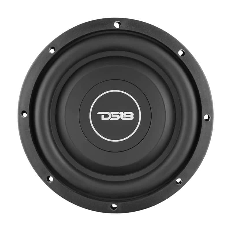 DS18 — DS18 8in 150 Watts RMS 4 ohm SVC Shallow Mount Subwoofer - view 4