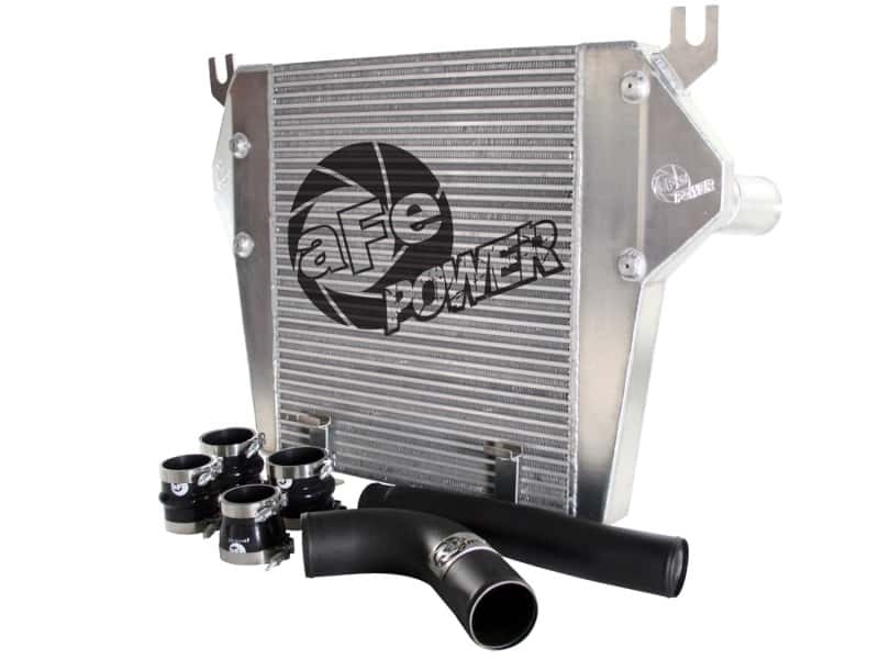 aFe — aFe Bladerunner Intercooler 10-12 Dodge Diesel Trucks L6-6.7L (td)
BladeRunner Series
TChrgrIcooler - view 1