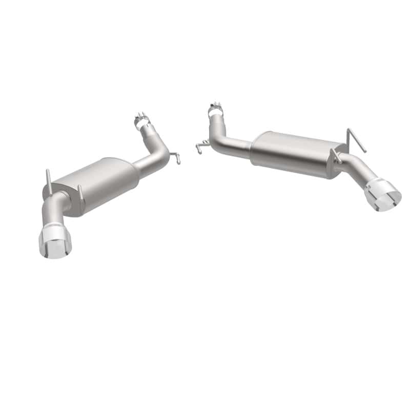 Magnaflow — MagnaFlow Street Series Axle Back 14-15 Chevy Camaro 6.2L V8 SS Polished Dual Split Rear Exit
Axle-Back
Cat-Back - view 21