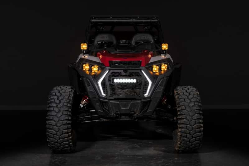 Diode Dynamics — Diode Dynamics 19-24 Polaris RZR XP SS10 Grille Sport White Combo - view 3
