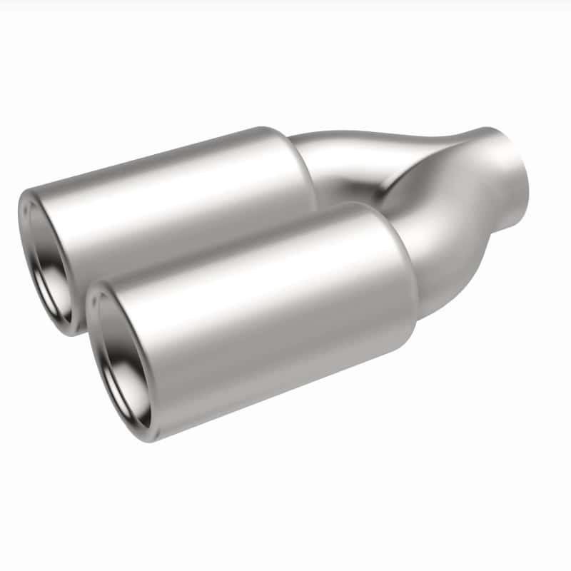 Magnaflow — MagnaFlow Tip 1-Pk Dual Rnd Re DW 3x10 2.2
Stainless Steel
Exhaust Tip - view 9