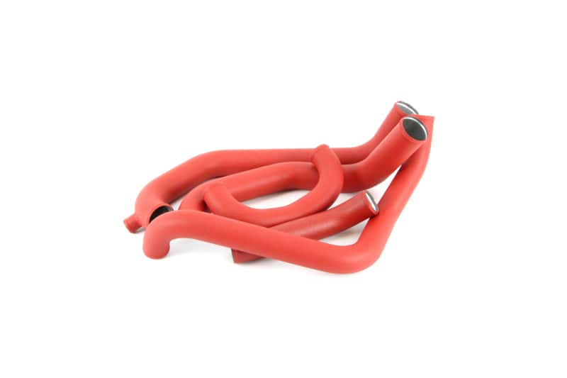 Perrin Performance — PERRIN 08-14 Subaru STI Front Mount Intercooler Boost Tube Kit - Red - view 2